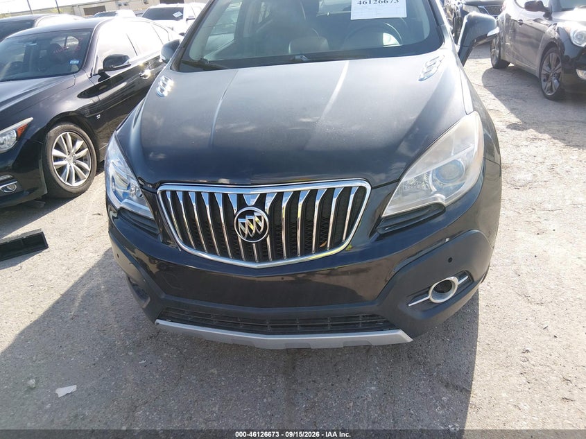 2015 BUICK ENCORE auction photo 6