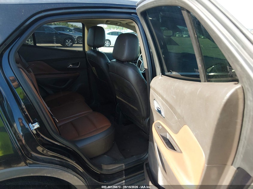 2015 BUICK ENCORE auction photo 8