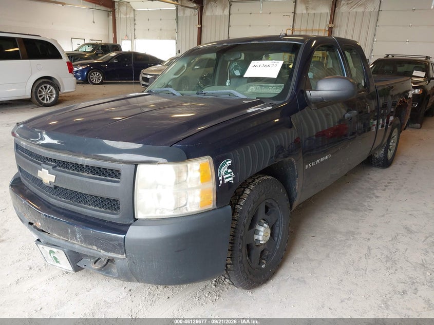 CHEVROLET SILVERADO 1500 2008 VIN 2GCEK19J581163616