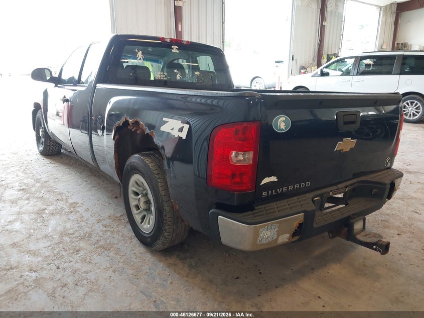 CHEVROLET SILVERADO 1500 2008 VIN 2GCEK19J581163616
