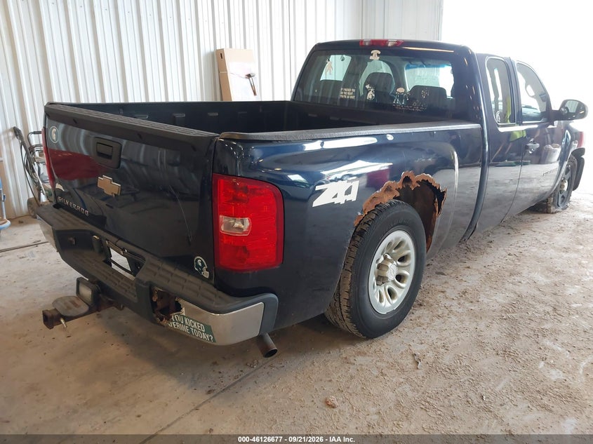 CHEVROLET SILVERADO 1500 2008 VIN 2GCEK19J581163616