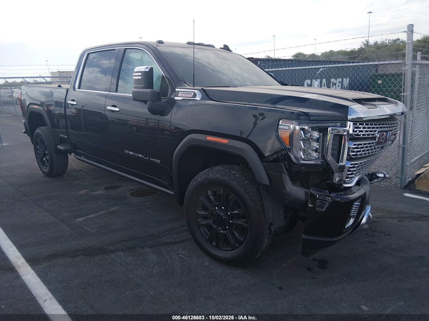 2021 GMC SIERRA 3500HD 4WD  STANDARD BED DENALI