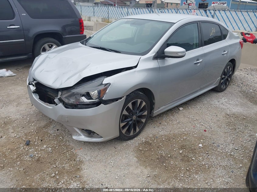 Vin: 3n1ab7ap7hy351706, lot: 46626404, nissan sentra sr 20172