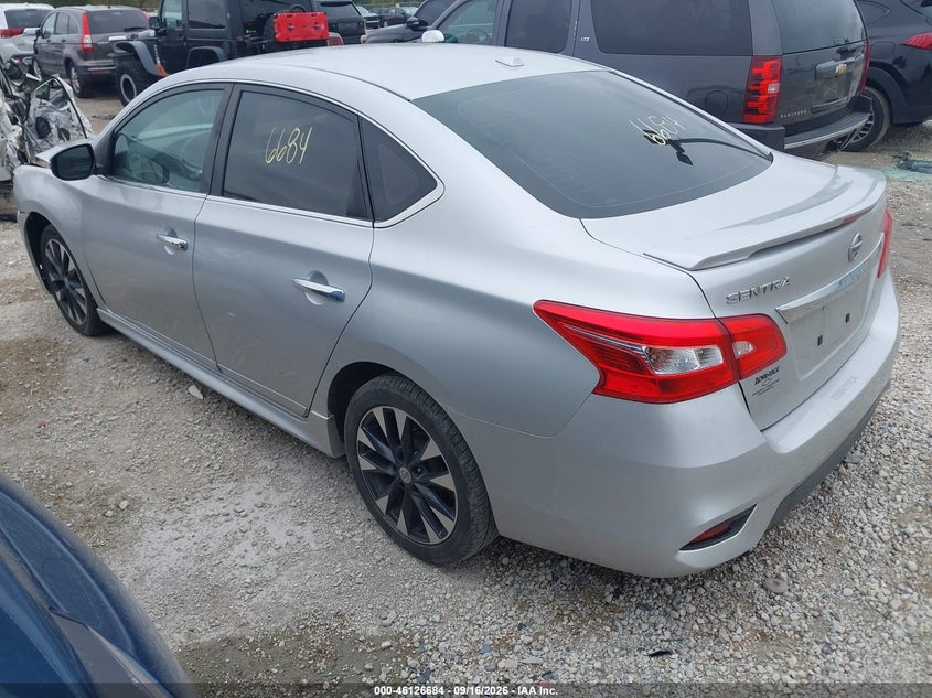 Vin: 3n1ab7ap7hy351706, lot: 46626404, nissan sentra sr 20173
