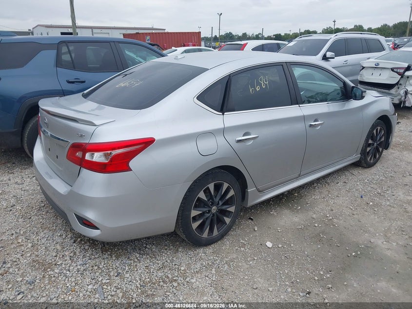 Vin: 3n1ab7ap7hy351706, lot: 46626404, nissan sentra sr 20174
