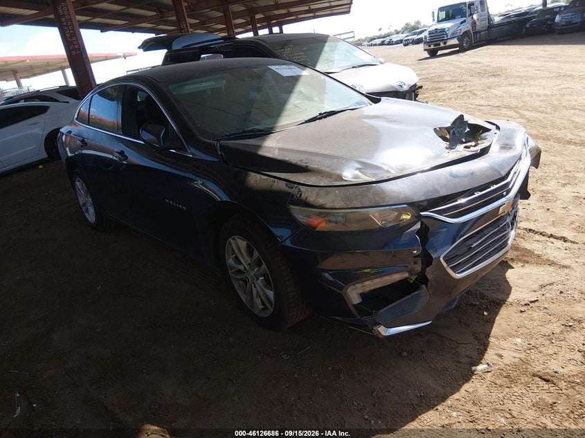 2017 CHEVROLET MALIBU LT