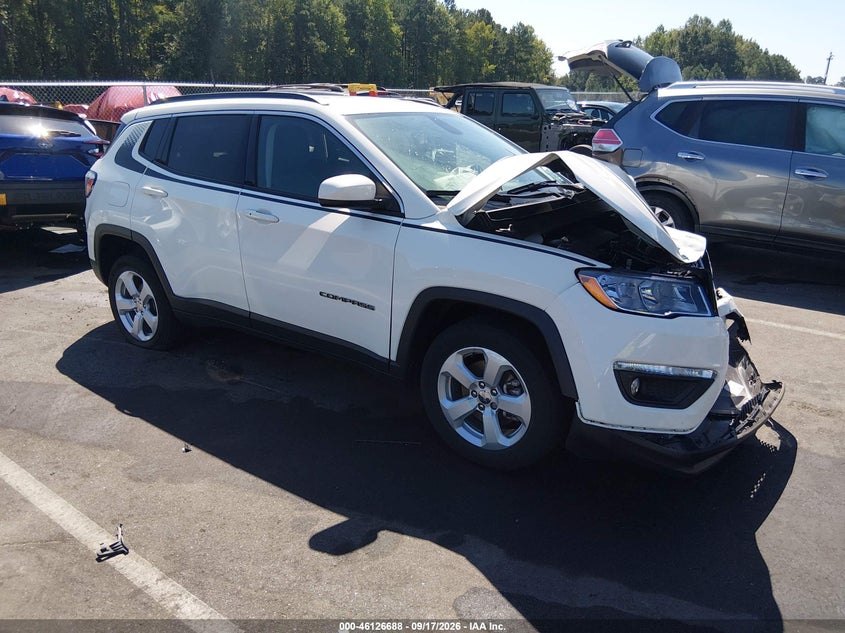Vin: 3c4njdbb8jt455000, lot: 46626408, jeep compass latitude 4x4 2018 img_1