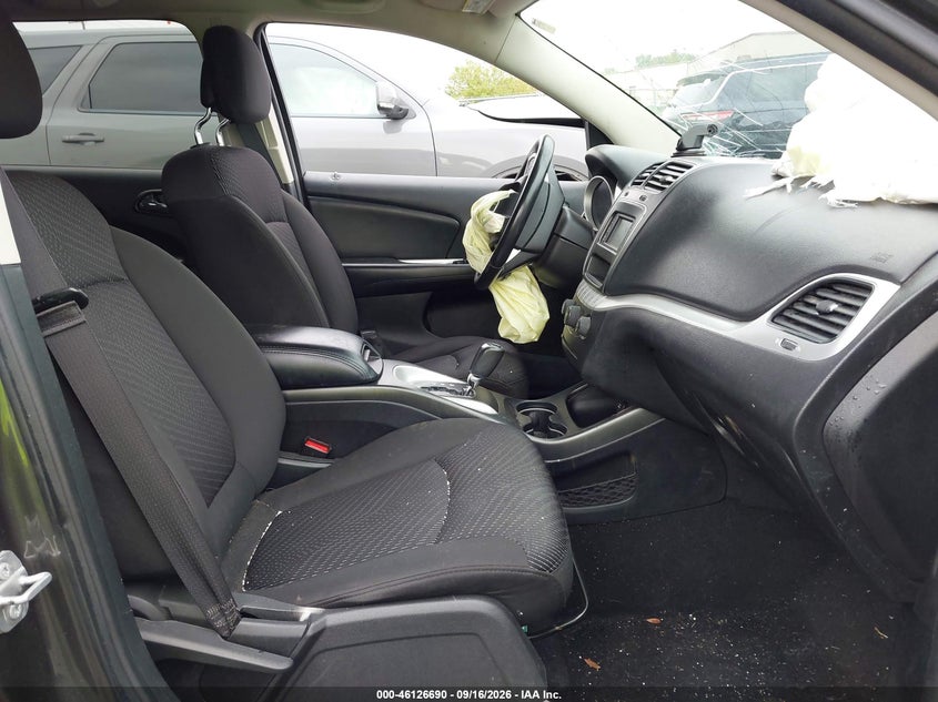 DODGE JOURNEY 2016 VIN 3C4PDCGB8GT239787