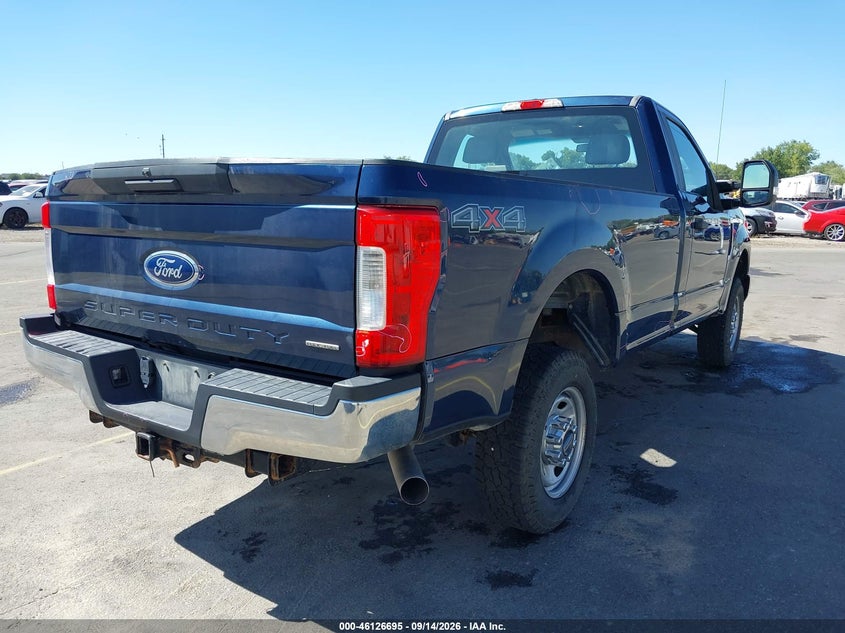 Vin: 1ftbf2b67jec83781, lot: 46626415, ford f-250 xl 20184