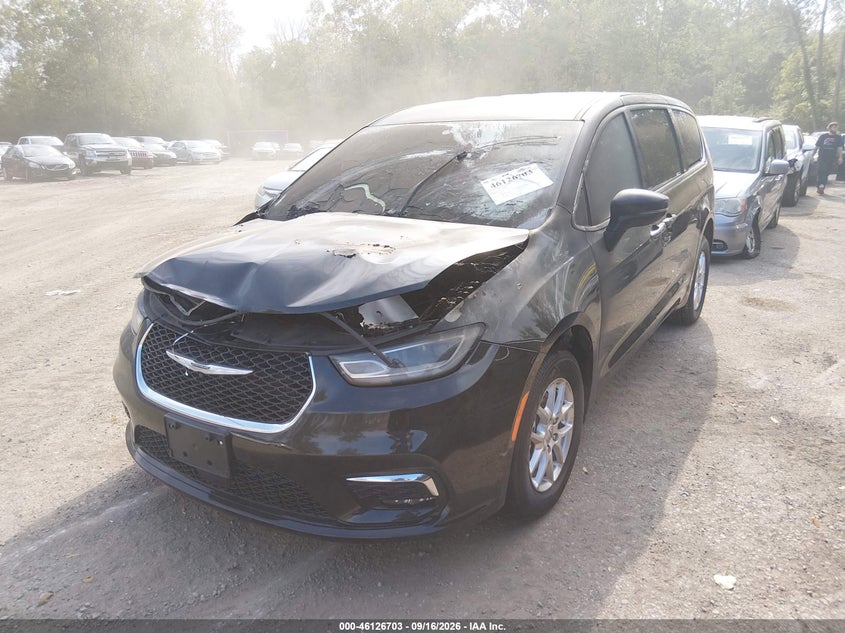 Vin: 2c4rc1bg3sr506185, lot: 46626423, chrysler pacifica select 20252