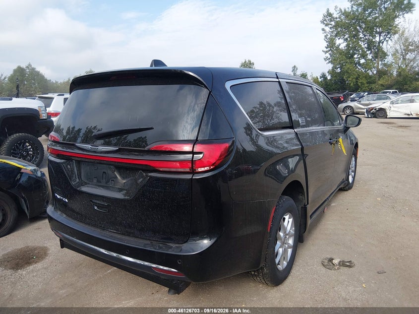 Vin: 2c4rc1bg3sr506185, lot: 46626423, chrysler pacifica select 20254