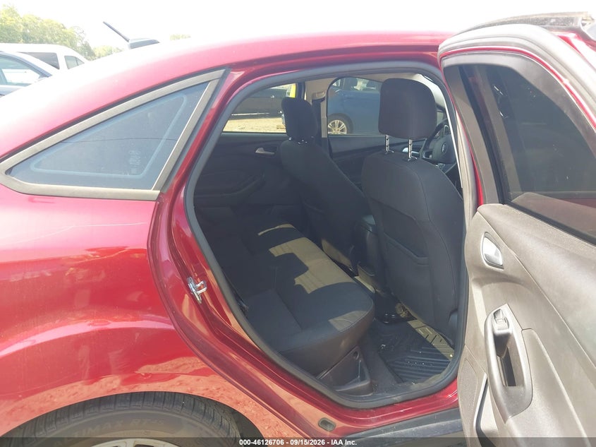 FORD FOCUS 2017 VIN 1FADP3F25HL282448