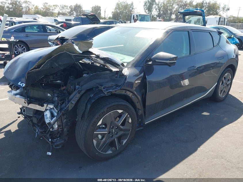 Vin: 5xyc34ja7sg013862, lot: 46626433, kia ev6 light long range rwd 20252
