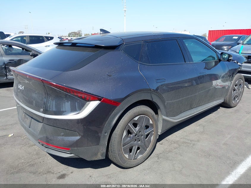 Vin: 5xyc34ja7sg013862, lot: 46626433, kia ev6 light long range rwd 20254