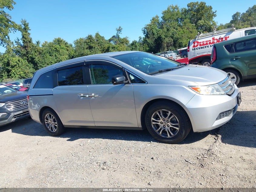 HONDA ODYSSEY 2013 VIN 5FNRL5H60DB068472