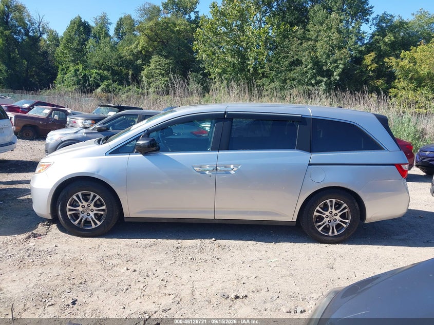 HONDA ODYSSEY 2013 VIN 5FNRL5H60DB068472