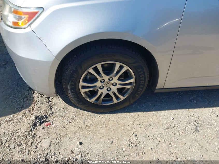 HONDA ODYSSEY 2013 VIN 5FNRL5H60DB068472