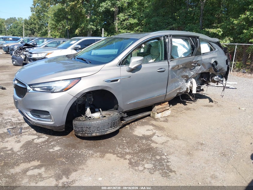 Vin: 5gaevakwxjj169258, lot: 46626447, buick enclave essence 20182