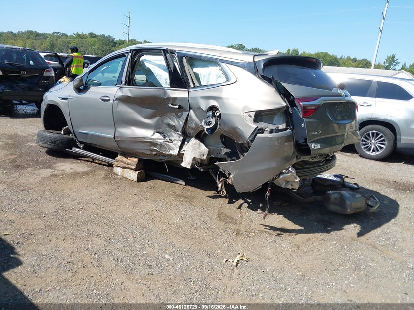 Vin: 5gaevakwxjj169258, lot: 46626447, buick enclave essence 20183