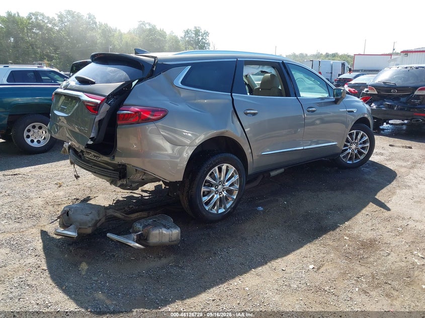Vin: 5gaevakwxjj169258, lot: 46626447, buick enclave essence 20184