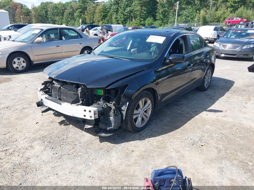 Vin: 19vde1f35de012855, lot: 46626448, acura ilx 2.0l 20132