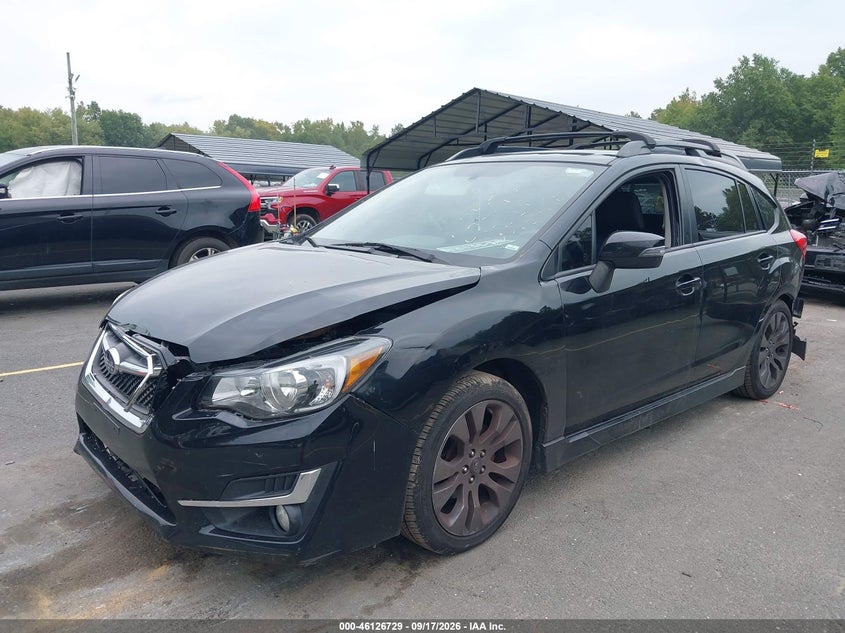 Vin: jf1gpap65g8227440, lot: 46626449, subaru impreza 2.0i sport premium 20162
