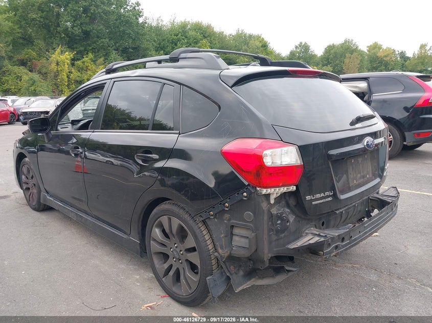 Vin: jf1gpap65g8227440, lot: 46626449, subaru impreza 2.0i sport premium 20163