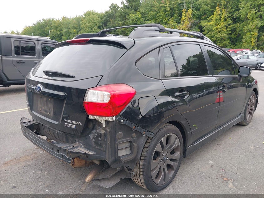 Vin: jf1gpap65g8227440, lot: 46626449, subaru impreza 2.0i sport premium 20164