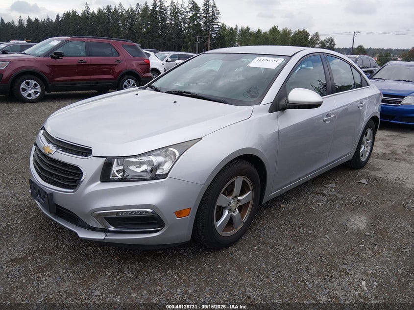 2015 Chevrolet Cruze, Normal Wear & Tear, IAAI, VIN 1G1PC5SB9F7202605 — photo 2