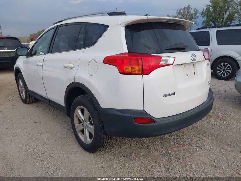 Vin: 2t3rfrev1dw109079, lot: 46626454, toyota rav4 xle 20133