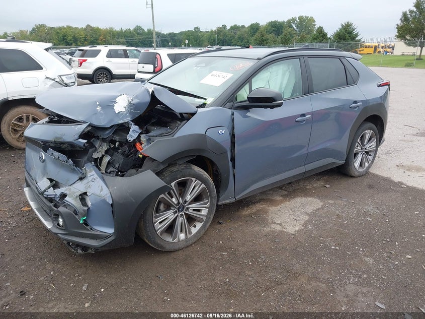 Vin: jtmababaxpa045378, lot: 46626462, subaru solterra touring 20232