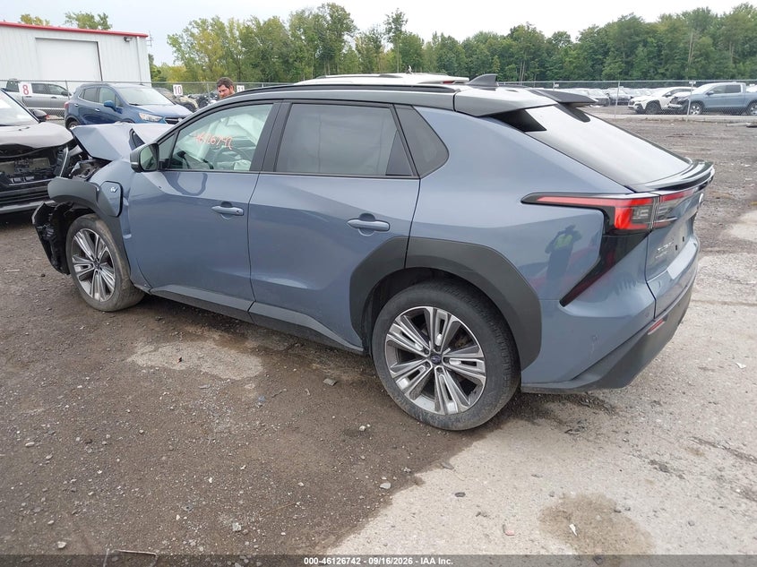 Vin: jtmababaxpa045378, lot: 46626462, subaru solterra touring 20233