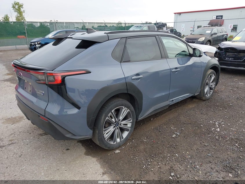 Vin: jtmababaxpa045378, lot: 46626462, subaru solterra touring 20234