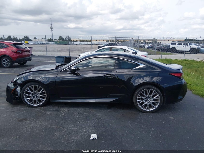 LEXUS RC 350 - zdjęcie 15