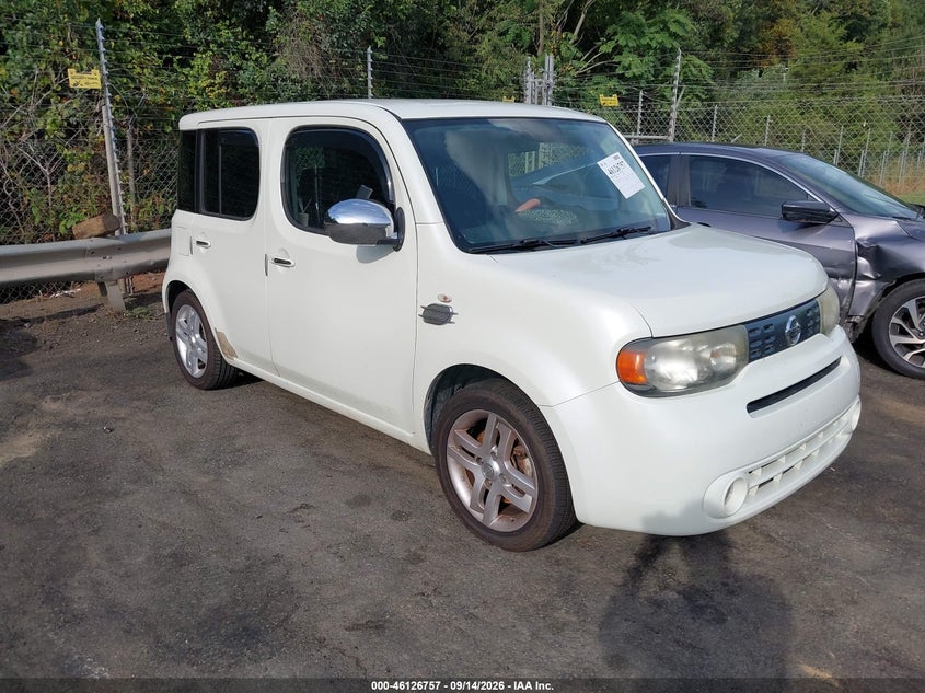 2010 NISSAN CUBE 1.8SL