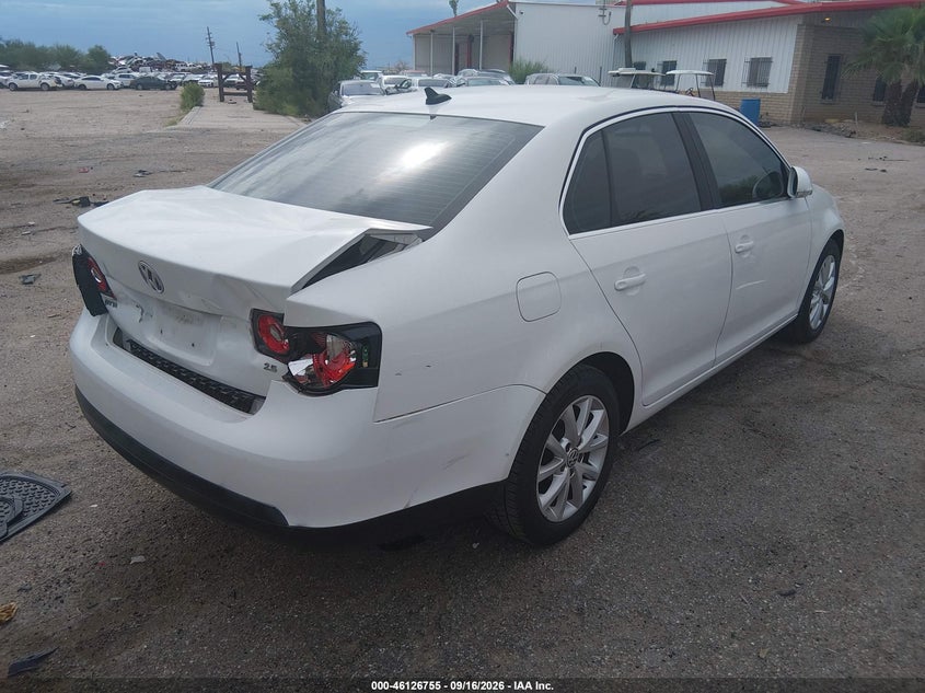 Vin: 3vwrz7ajxam058920, lot: 46626477, volkswagen jetta se 20104