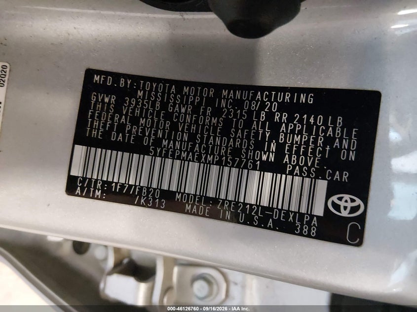 TOYOTA COROLLA - zdjęcie 9