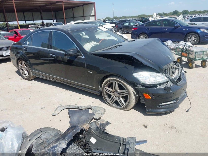 2012 MERCEDES-BENZ S 550