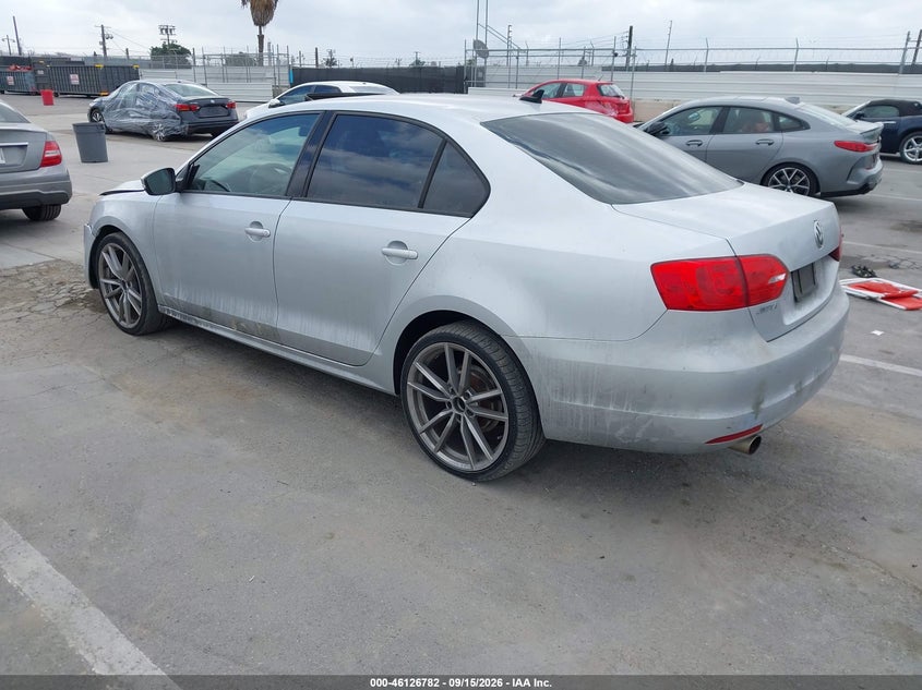 Vin: 3vwdz7aj6bm307841, lot: 46626501, volkswagen jetta 2.5l se 20113