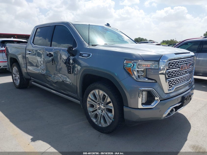Vin: 3gtu9fet8lg448676, lot: 46626505, gmc sierra 1500 4wd  short box denali 2020 img_1
