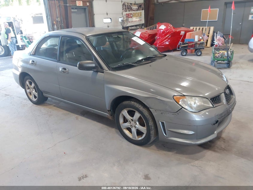 2006 SUBARU IMPREZA auction photo 1
