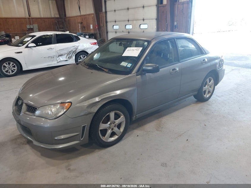 2006 SUBARU IMPREZA auction photo 2