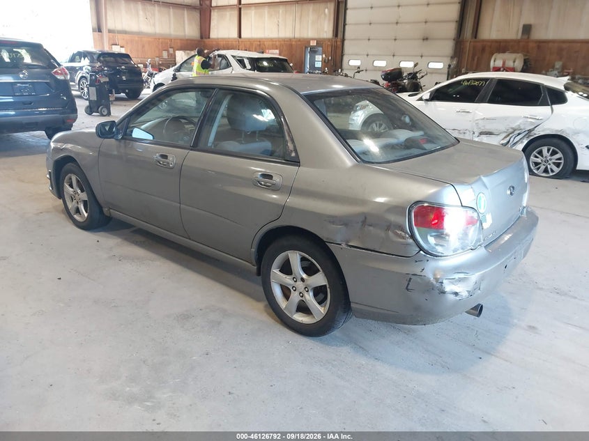 2006 SUBARU IMPREZA auction photo 3