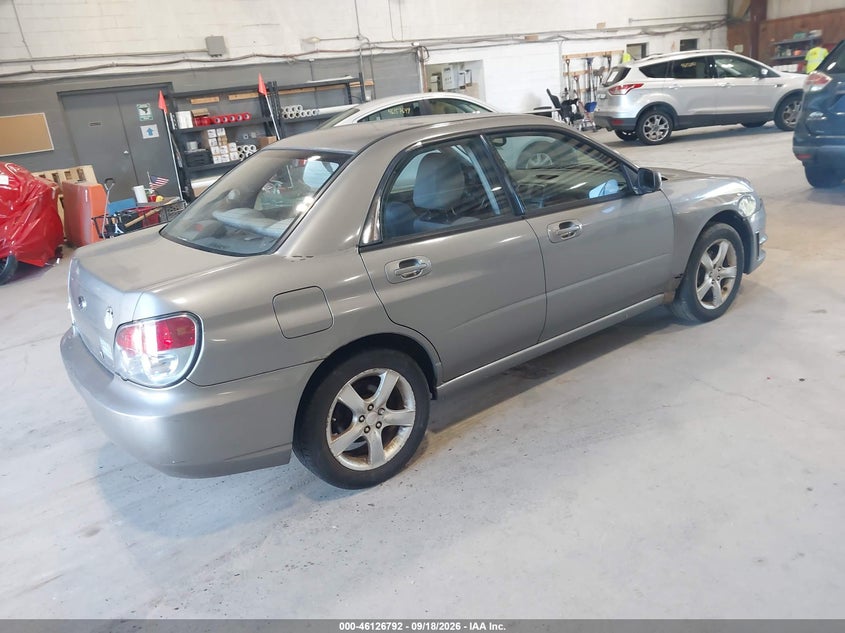 2006 SUBARU IMPREZA auction photo 4