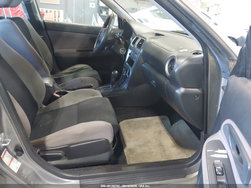 2006 SUBARU IMPREZA auction photo 5