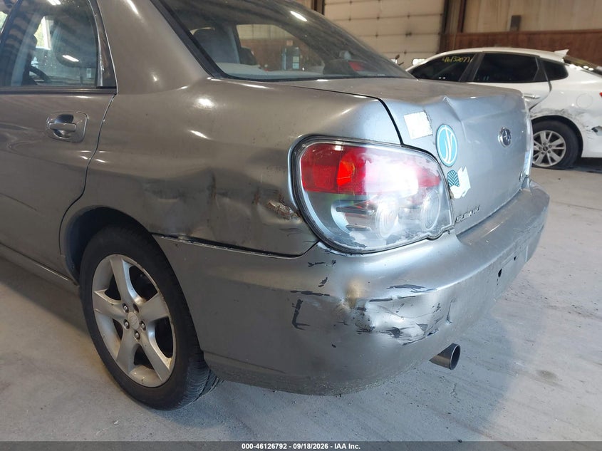 2006 SUBARU IMPREZA auction photo 6
