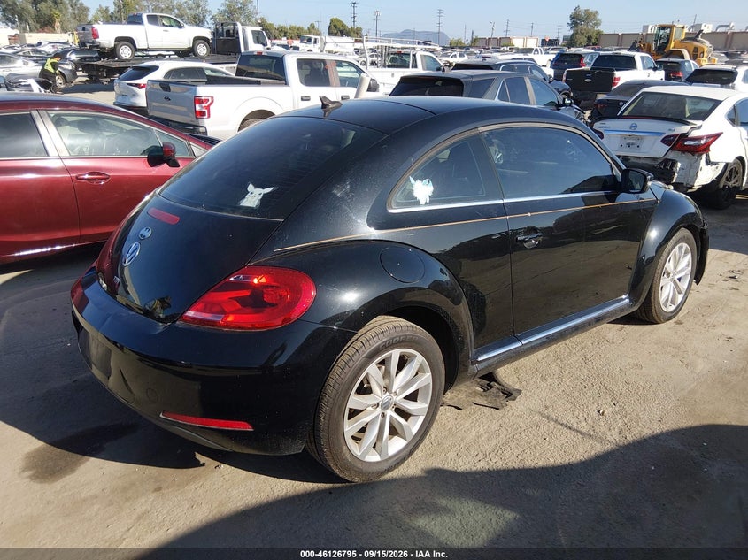Vin: 3vwjl7at9dm657182, lot: 46626516, volkswagen beetle 2.0l tdi 20134