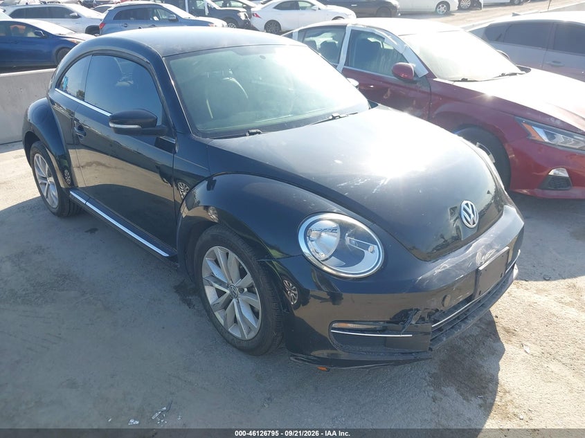 Vin: 3vwjl7at9dm657182, lot: 46626516, volkswagen beetle 2.0l tdi 20131