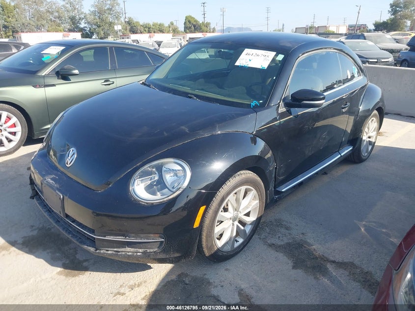 Vin: 3vwjl7at9dm657182, lot: 46626516, volkswagen beetle 2.0l tdi 20132