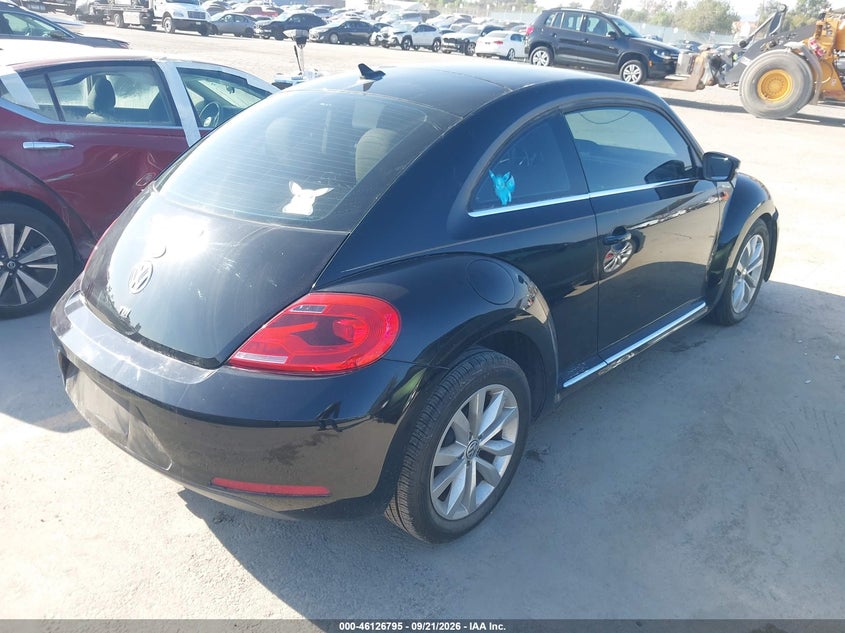 Vin: 3vwjl7at9dm657182, lot: 46626516, volkswagen beetle 2.0l tdi 20134